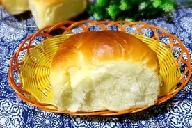 老式面包的做法图片