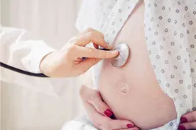 有种产痛 叫生产完了还会阵痛图片