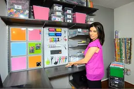 整理狂人！美国女子打造超整洁之家图片