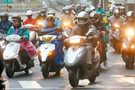 台湾千万“骑机” 如何挑战减碳任务图片