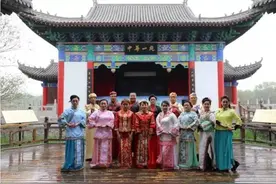 踏青之旅 相约洽川图片