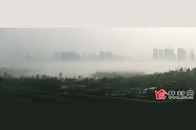 轻雾锁西湖 若隐若现海市蜃楼赏心悦目图片