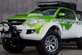 这三款国产皮卡据说已断货，光外观就给跪了！图片