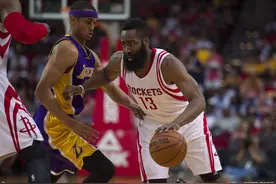 哈登第一分卫？全靠刷 更多数据告诉你他不适合做老大图片