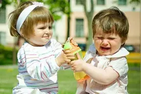 惊：大宝和二宝争斗，真相竟然是为了争宠！图片