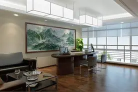 办公室挂画如何讲究风水图片