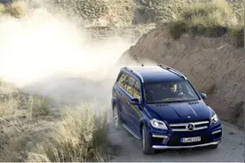 纵横越野的巨无霸“大奔”——奔驰GL级图片