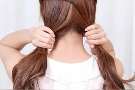 简单又优雅的盘发，让你轻松变女神！图片