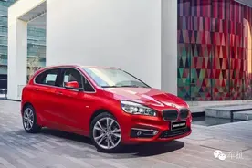 原创试驾宝马218i，生活只有眼前的苟且？图片