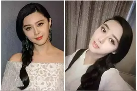 史上最成功的整容范冰冰！连李晨都分不出真假！图片