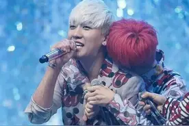 BIGBANG因为胜利，权志龙得了“偏头痛”！图片