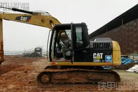 春风得意 卡特312D2挖掘机使用心得图片