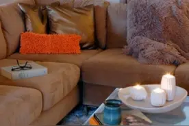 用洗车连指手套DIY制作的舒适颈枕步骤图解图片