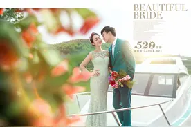 浅谈深圳最好的婚纱摄影婚照色彩搭配法则图片