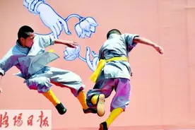 中国国花园：赏国色牡丹 看少林功夫图片