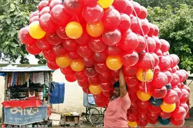 晒晒全球头顶重物的民间高手 另类铁头功简直给跪了图片