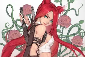 [次元美图] LOL里的女英雄美图（二）图片