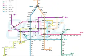 广州地铁各线路颜色的特殊意义，你知道几多？图片