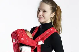 妈妈如何选购和使用婴幼儿背带？图片