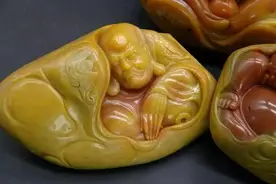 教你辨别寿山田黄与老挝田黄图片