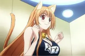 小心被榨干喔，盘点动画中萌系猫娘！图片