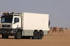 越野房车应该长这样-Man TGA 6x6图片