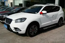 CRV车主试驾博越 真实感受 做工细节超越CRV图片