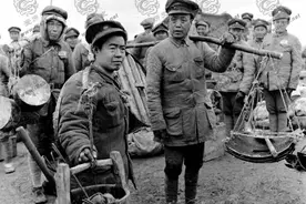 东北战场上的火头军 虽被战友歧视却不可替代图片