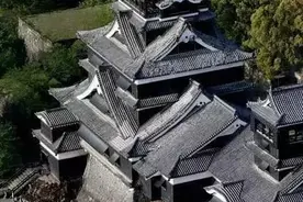 熊本熊故乡遭遇连环强震，原貌恢复熊本城或需十年时间图片