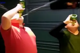 大哥，喝酒就喝酒，你这喷泉是几个意思？