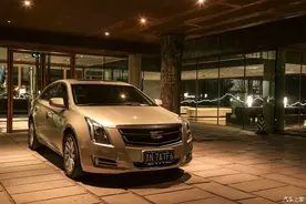 超级驾驶员的心声：16款凯迪拉克XTS，高配置空间超大图片