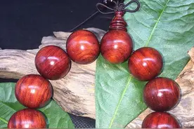 很简单的小叶紫檀鉴定方法，你会吗？图片