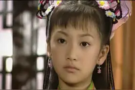 她11岁演《格格要出嫁》小金蟾，考北影和杨紫成同学，如长这样图片