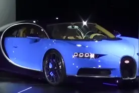 地球最快超跑无车能敌：布加迪chiron惊爆眼球图片