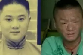 帅气小伙一夜之间变脸七旬老人，让所有人震惊！图片