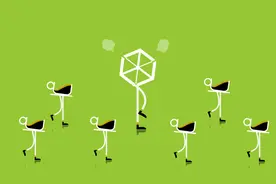 教程|AE制作超酷的走路GIF动画效果图图片