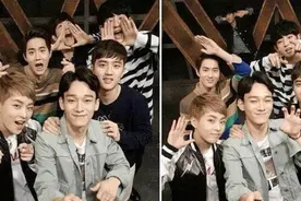 EXO出演新综艺FantasticDuo 现场自拍<咆哮>图片