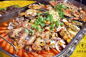 劲爆'网红'海鲜大咖免费吃？这家大排档老板简直在挑战吃货底线图片