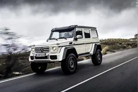 霸气男人座驾 奔驰G500 4x4²将在美量产图片