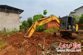 衡阳县樟木乡组道硬化及塘坝加固工程开工图片