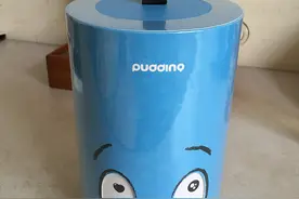 机器人时代来临，给儿子的生日礼物：布丁机器人图片