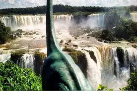 玩具恐龙周游世界成国外新晋“网红”图片