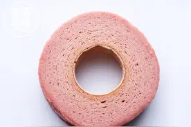 年轮蛋糕生了女儿叫樱花图片