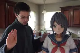 祭祀品"纸扎人"流行海外 男子制作逼真动漫人物图片