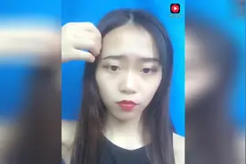 不要刘海这样扎