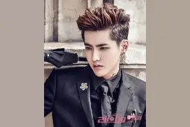 潮感十足的男生染发颜色大全，男生染发首选这些发色！图片