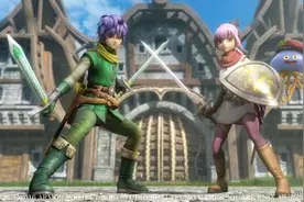 《勇者斗恶龙：英雄2》放出多段游戏视频 展示PS4版和PSV版的游戏画面图片