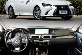 五问五答雷克萨斯中期改款GS图片