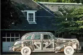 姑娘敢穿的汽车也敢穿 透视装上身图片