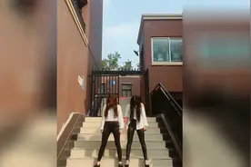 相差21岁的母女最火尬舞 楞没看出那个是母亲 都这么美视频封面